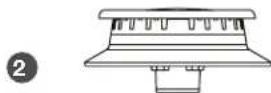 KITCHENAID KDRS407VBK - Réinstaller le chapeau de brûleur. - 6