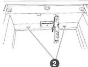 KITCHENAID KDRS407VBK - To Remove: - 8