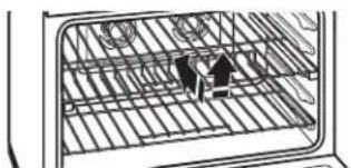 KITCHENAID KDRS407VBK - To Remove the Roll-Out Extension Rack: - 1
