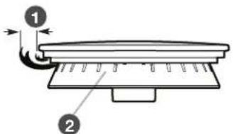 KITCHENAID KDRS407VBK - Brûleurs de surface scellés - 4