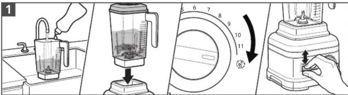 KITCHENAID KSB8270MS - CUIDADO Y LIMPIEZA - 1