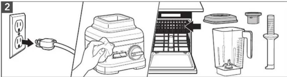 KITCHENAID KSB8270MS - ENTRETIEN ET NETTOYAGE - 2