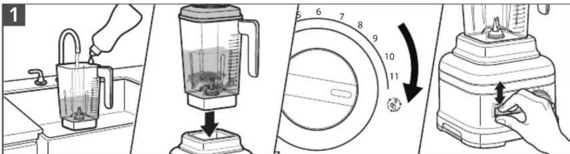 KITCHENAID KSB8270MS - ENTRETIEN ET NETTOYAGE - 1