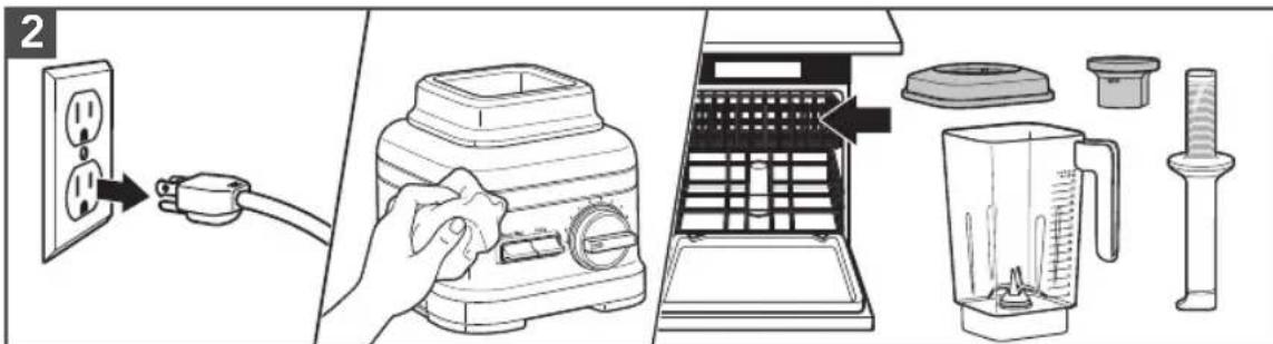 KITCHENAID KSB8270MS - CUIDADO Y LIMPIEZA - 2