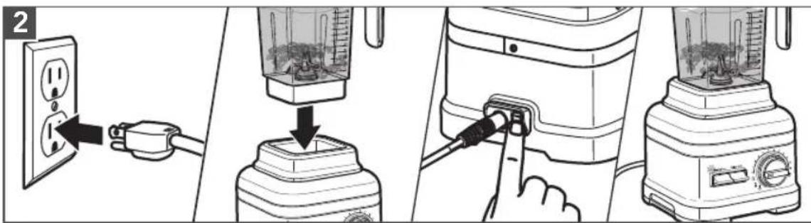 KITCHENAID KSB8270MS - WARNING - 1