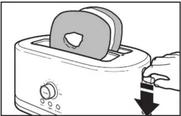 KITCHENAID KMT2116CU - Faire griller des bagels - 2