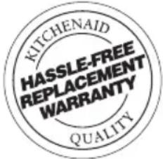 KITCHENAID KMT2116CU - Garantie et dépannage de l'infuseur de grille-pain kitchenaid® pour les 50 états des états-unis, le district fédéral de columbia, porto rico et le canada - 1