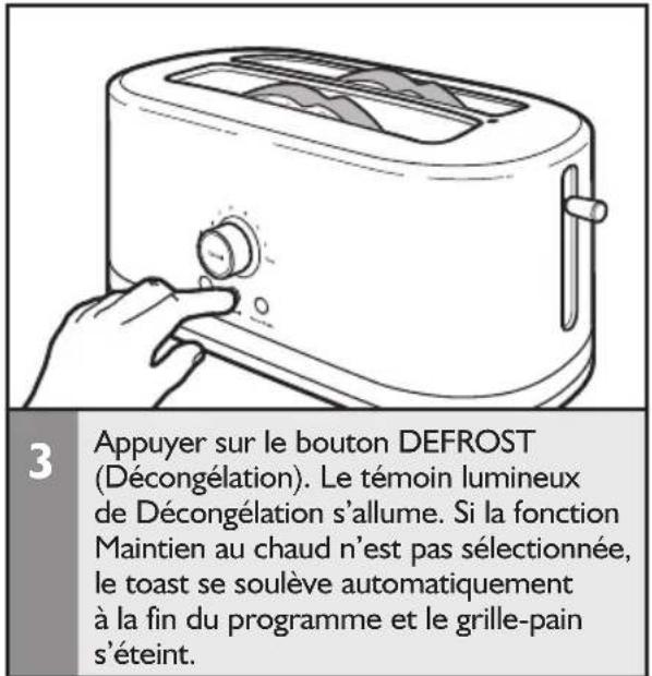 KITCHENAID KMT2116CU - Décongélation - 4