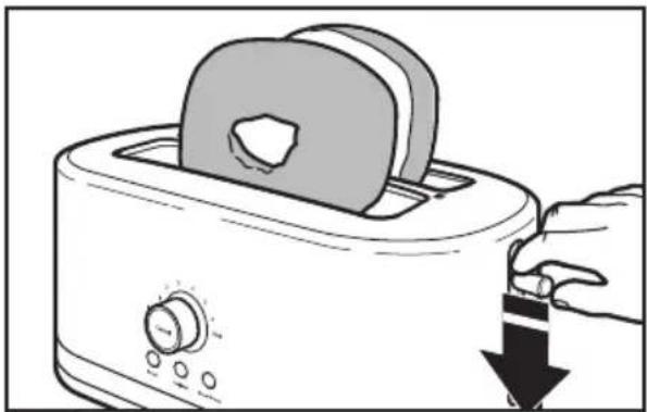 KITCHENAID KMT2116CU - Toasting Bagels - 2