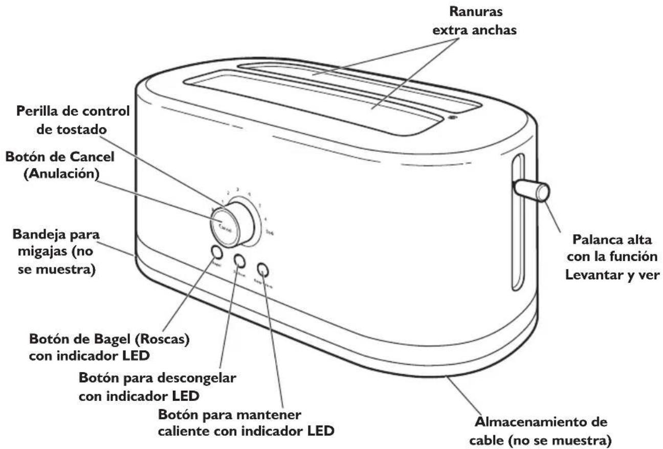 KITCHENAID KMT2116CU - Piezas y accesorios - 2