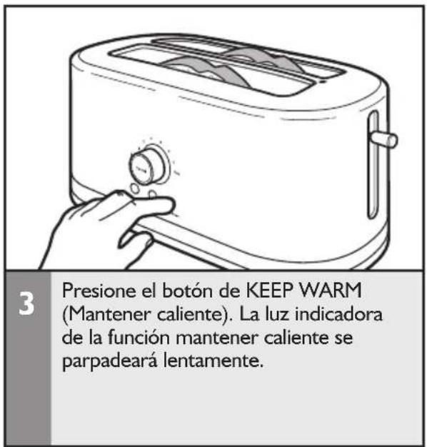 KITCHENAID KMT2116CU - Mantener caliente - 3