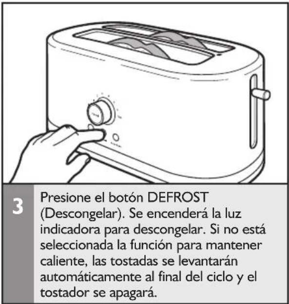 KITCHENAID KMT2116CU - Descongelación - 3