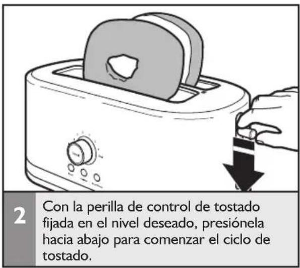 KITCHENAID KMT2116CU - Cómo tostar roscas - 2