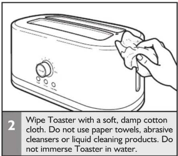 KITCHENAID KMT2116CU - CARE AND CLEANING - 2