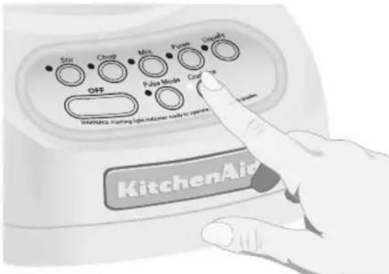 KITCHENAID KSB580CR - Crush Ice Feature - 1
