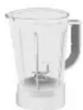 KITCHENAID KSB580CR - de una sola pieza fácil de limpiar - 1