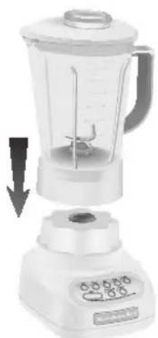 KITCHENAID KSB580CR - Ensamblado de la licuadora - 2