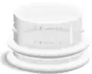 KITCHENAID KSB580CR - Capuchon doseur d'ingrédients : - 1