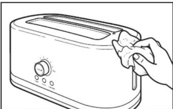 KITCHENAID KMT4116CU - CARE AND CLEANING - 2