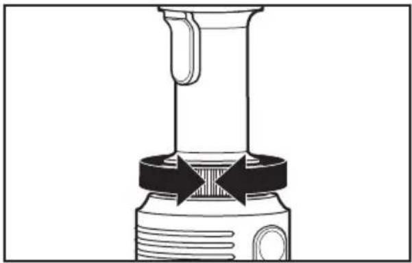 KITCHENAID KHBC420OB - WARNING - 2