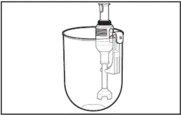 KITCHENAID KHBC420OB - Using the Bowl Clamp and the Continuous Run feature - 1