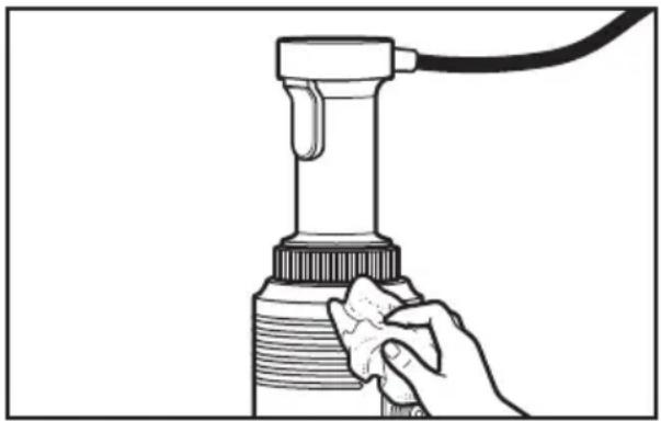 KITCHENAID KHBC420OB - Washing the Motor Body - 1