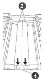 KITCHENAID KDRS463VBK - To Remove: - 2