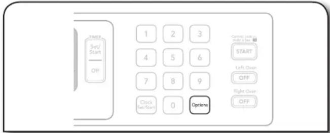 KITCHENAID KDRS463VBK - Options Selection Pad - 1
