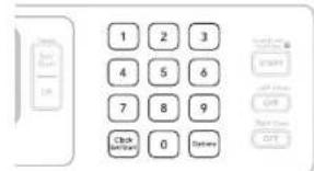 KITCHENAID KDRS463VBK - To Set a Cooking Time: - 2