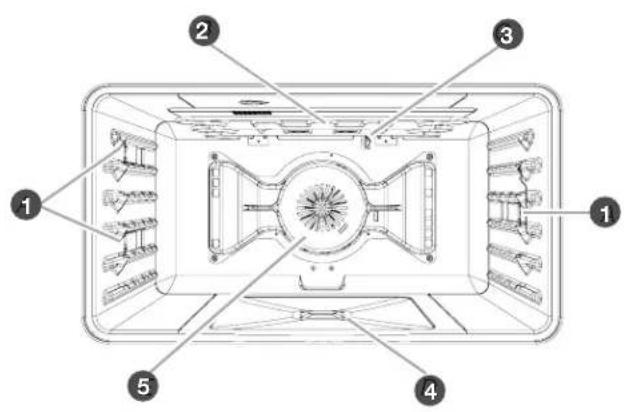 KITCHENAID KDRS463VBK - PIÈCES ET CARACTÉRISTIQUES - 3