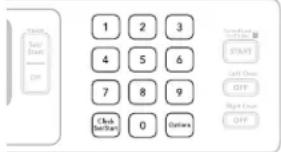 KITCHENAID KDRS463VBK - Calibrage de la température du four – Option 6 - 1