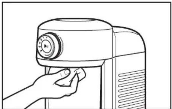 KITCHENAID KSB5010CA - Limpieza de la licuadora - 1
