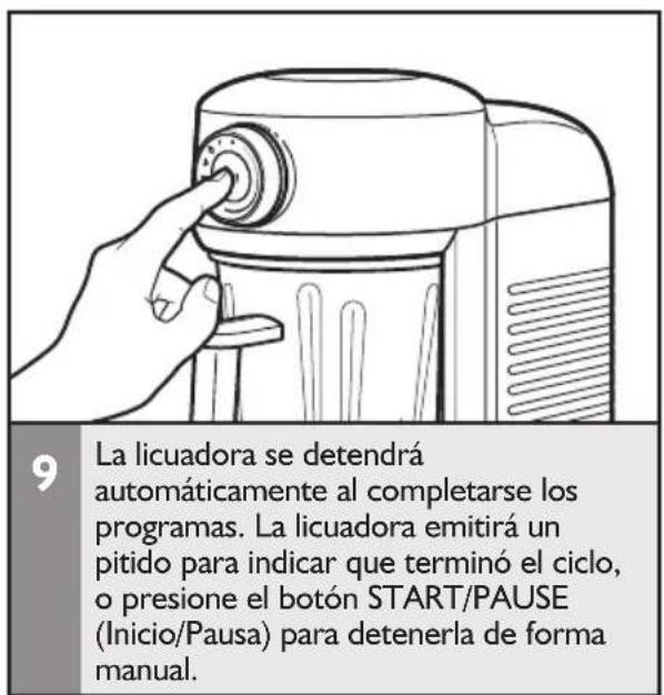 KITCHENAID KSB5010CA - Antes de usar - 9