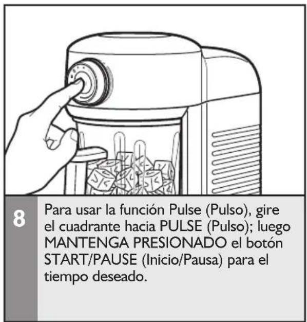 KITCHENAID KSB5010CA - Antes de usar - 8
