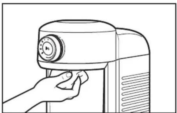 KITCHENAID KSB5010CA - Nettoyage du mélangeur - 1