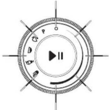 KITCHENAID KSB5010CA - Understanding the Blender flash codes - 1