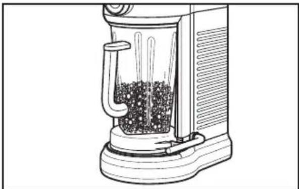 KITCHENAID KSB5010CA - Limpieza de la licuadora - 2