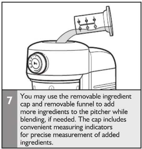 KITCHENAID KSB5010CA - Before first use - 9