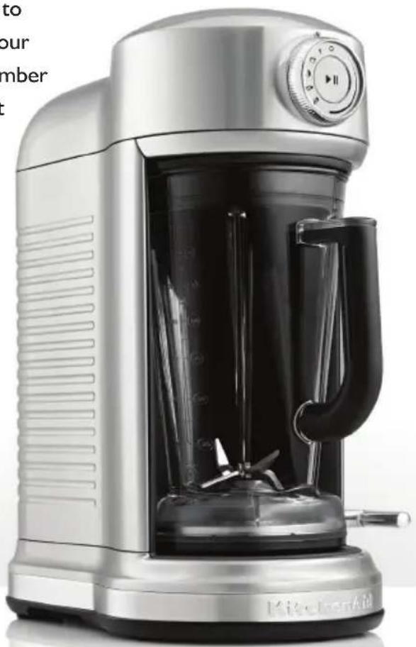 KITCHENAID KSB5010CA - WELCOME TO THE WORLD OF KITCHENAID. - 1