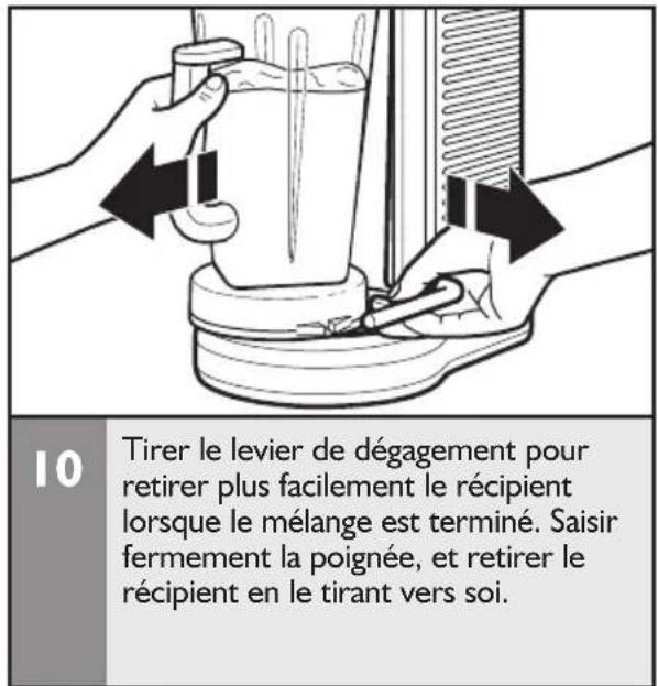 KITCHENAID KSB5010CA - Avant utilisation - 11