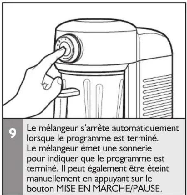 KITCHENAID KSB5010CA - Avant utilisation - 10