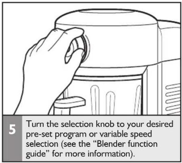 KITCHENAID KSB5010CA - Before first use - 7
