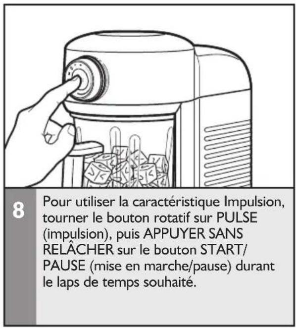 KITCHENAID KSB5010CA - Avant utilisation - 9
