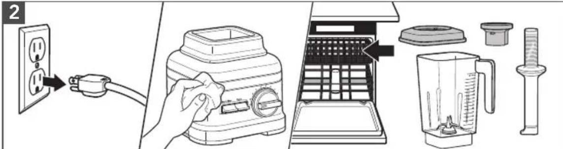 KITCHENAID KSB8270CA - ENTRETIEN ET NETTOYAGE - 2