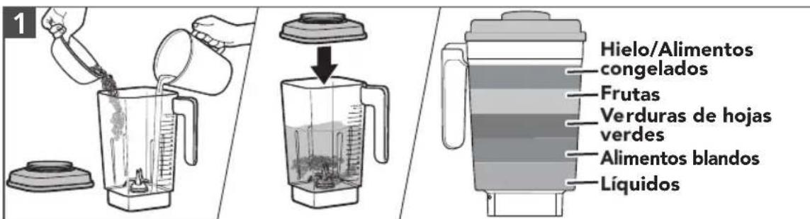 KITCHENAID KSB8270CA - USO DE LA LICUADORA - 1