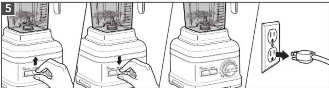 KITCHENAID KSB8270CA - UTILISATION DU MÉLANGEUR - 3