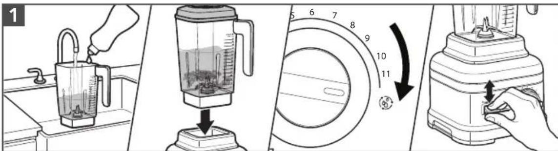 KITCHENAID KSB8270CA - CUIDADO Y LIMpieZA - 1
