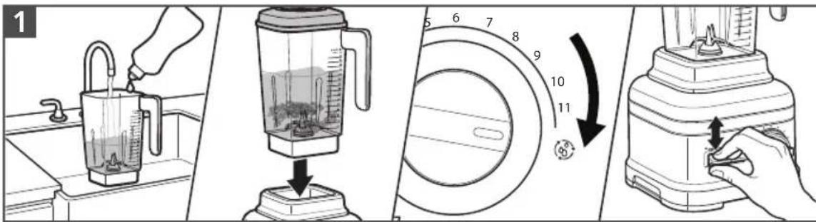 KITCHENAID KSB8270CA - CARE AND CLEANING - 1