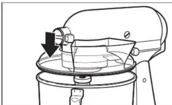 KITCHENAID KSM85PBGA - PRODUCT ASSEMBLY - 5