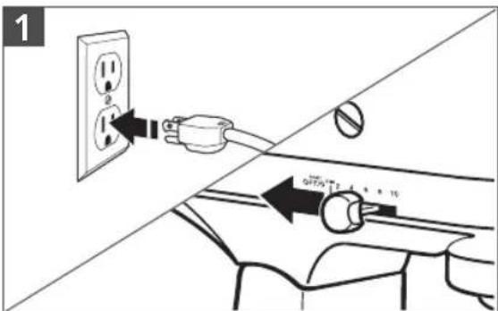 KITCHENAID KSM85PBGA - WARNING - 2